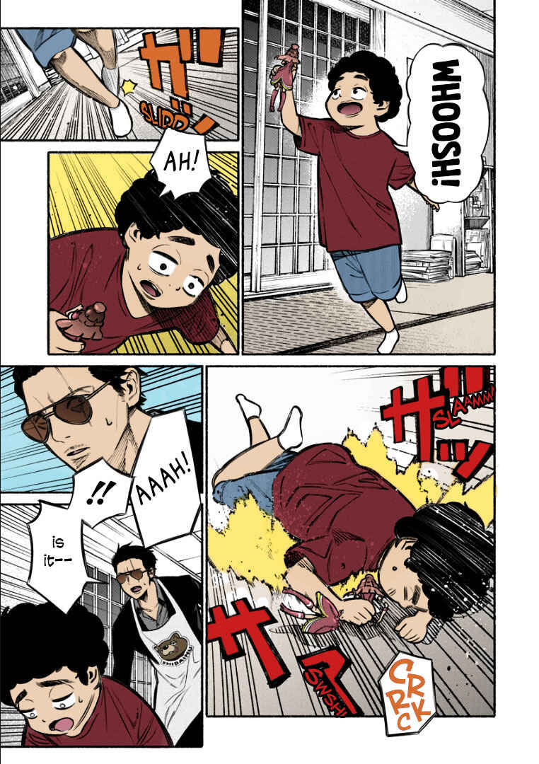 Page 9 Chapter 7 Gokushufudou: The Way of the House Husband (Fan Colored)