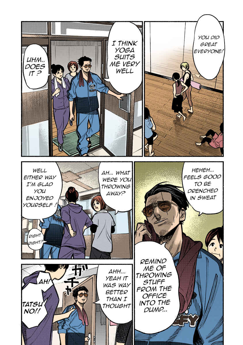 Page 11 Chapter 10 Gokushufudou: The Way of the House Husband (Fan Colored)