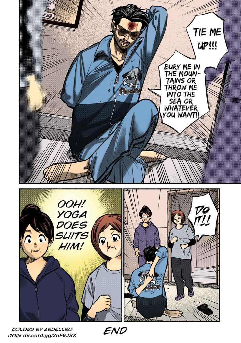 Page 14 Chapter 10 Gokushufudou: The Way of the House Husband (Fan Colored)