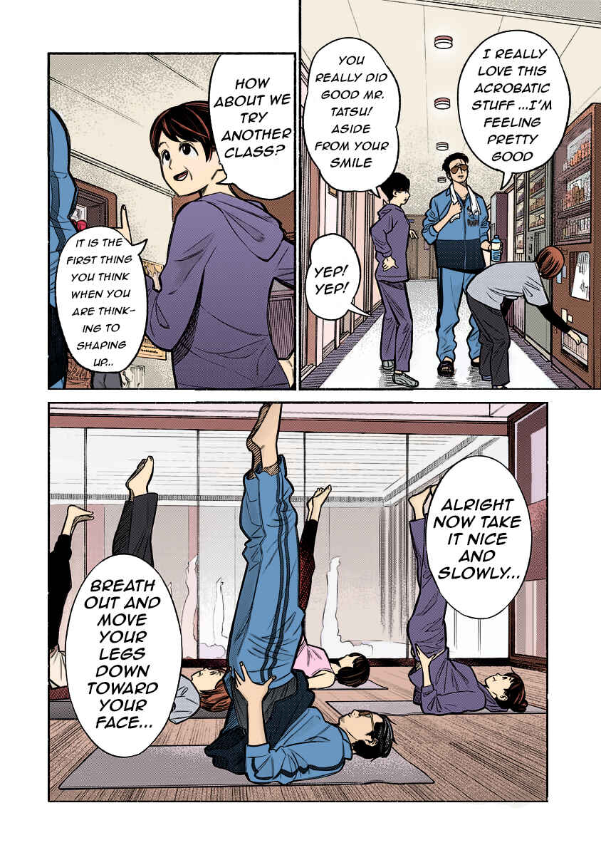 Page 8 Chapter 10 Gokushufudou: The Way of the House Husband (Fan Colored)