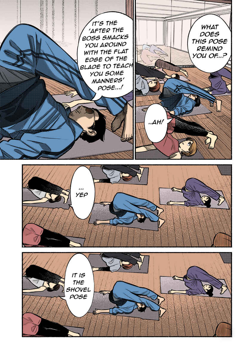 Page 9 Chapter 10 Gokushufudou: The Way of the House Husband (Fan Colored)