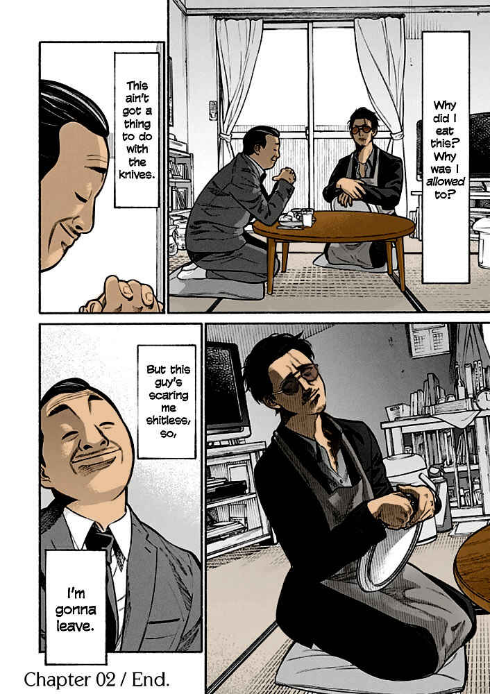 Page 12 Chapter 2 Gokushufudou: The Way of the House Husband (Fan Colored)