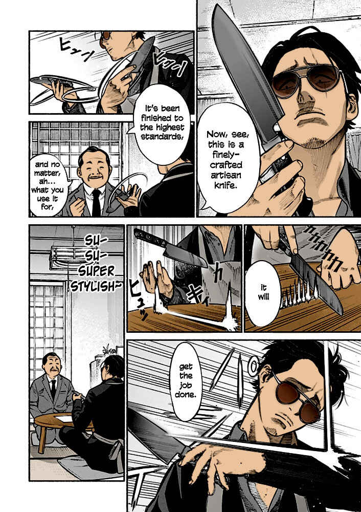 Page 6 Chapter 2 Gokushufudou: The Way of the House Husband (Fan Colored)