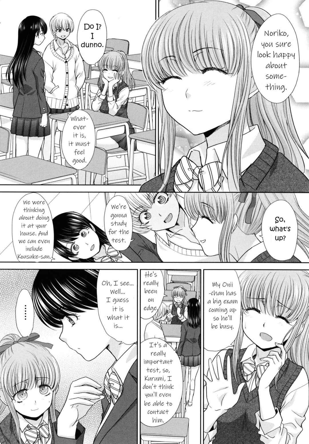 Page 12 Chapter 8 Imouto to Yatte Shimattashi, Imouto no Tomodachi to mo Yatte Shimatta