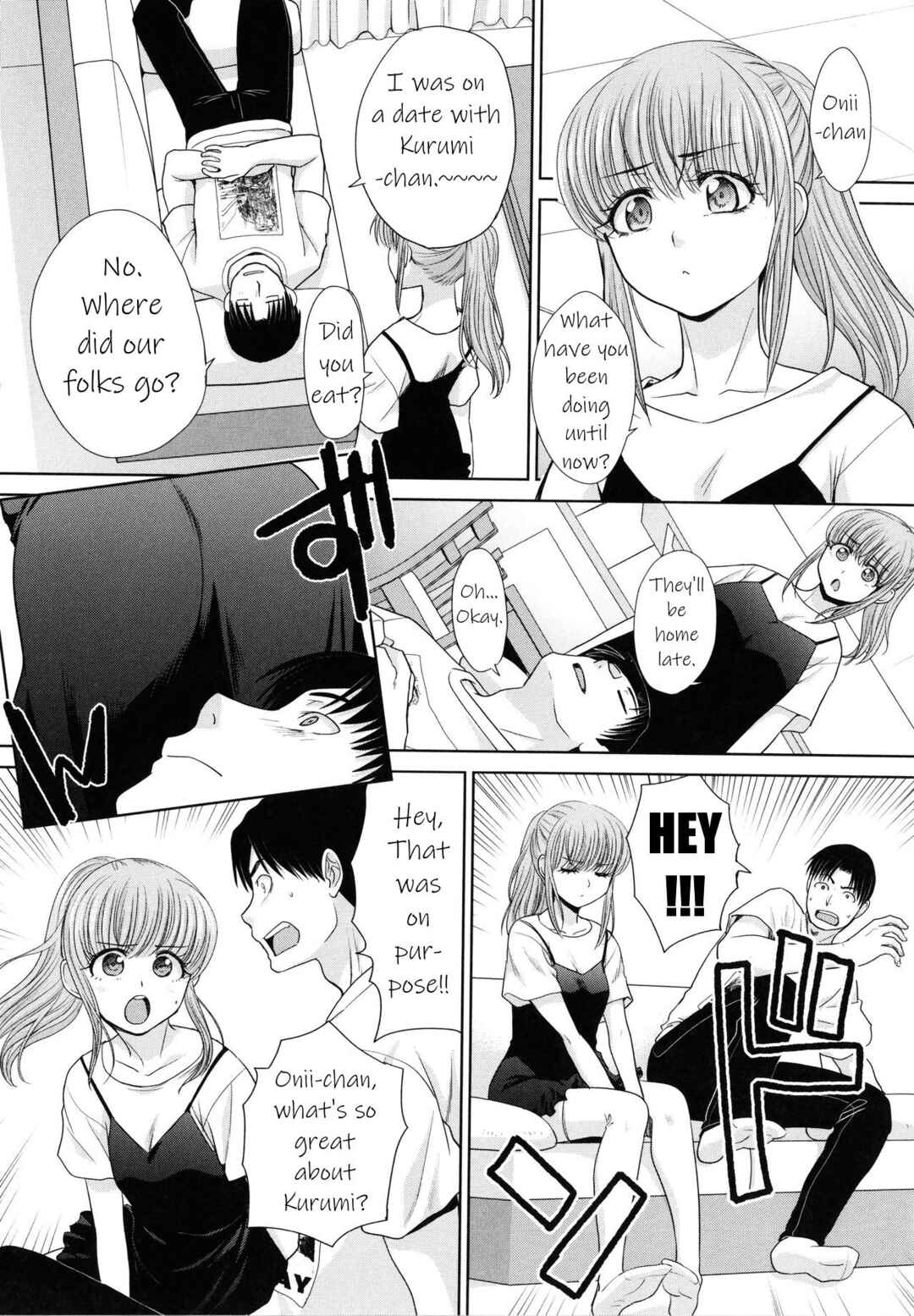 Page 4 Chapter 8 Imouto to Yatte Shimattashi, Imouto no Tomodachi to mo Yatte Shimatta