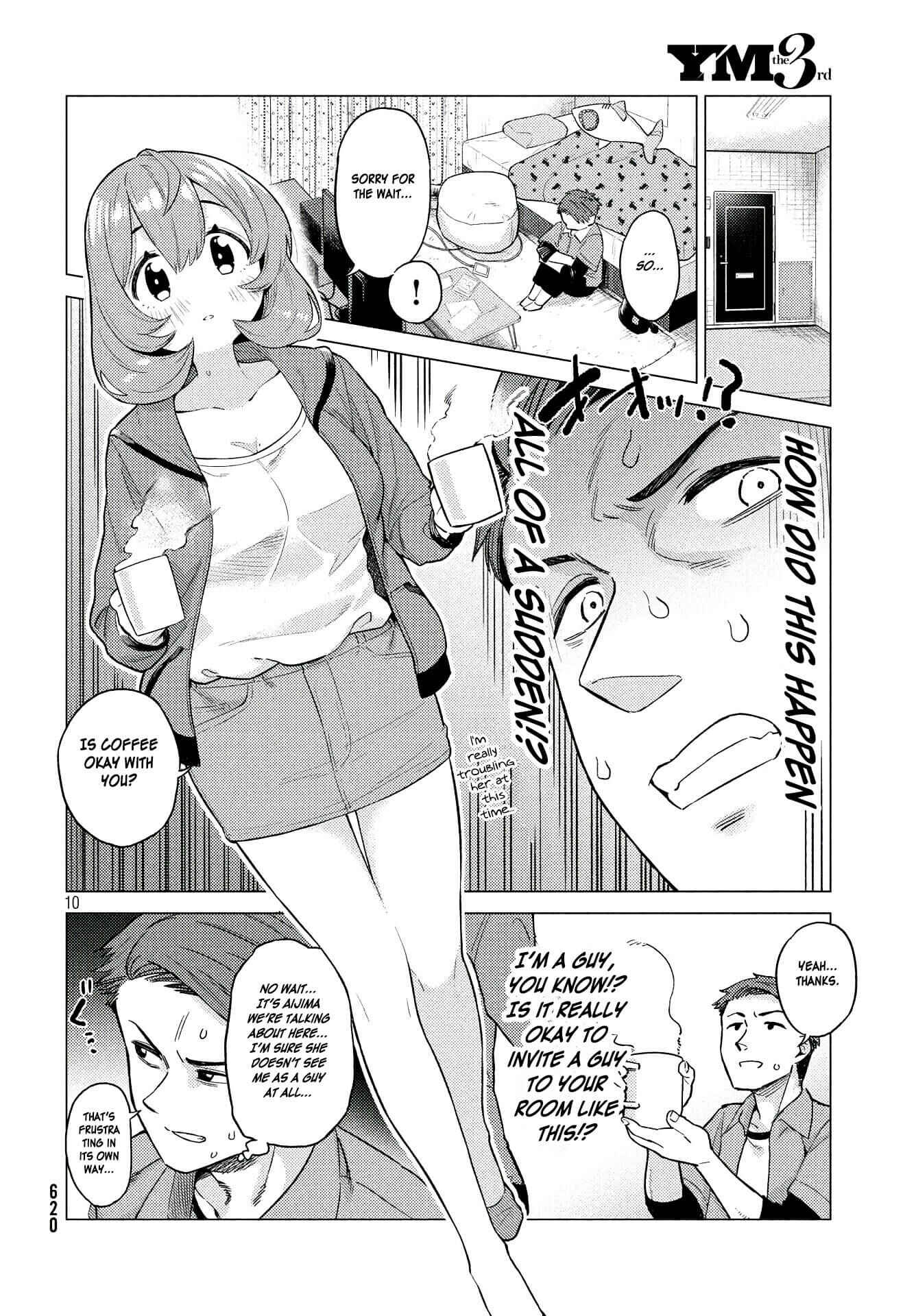 Page 10 Chapter Unknown_e9fb Aijima-san wa Samete Iru!