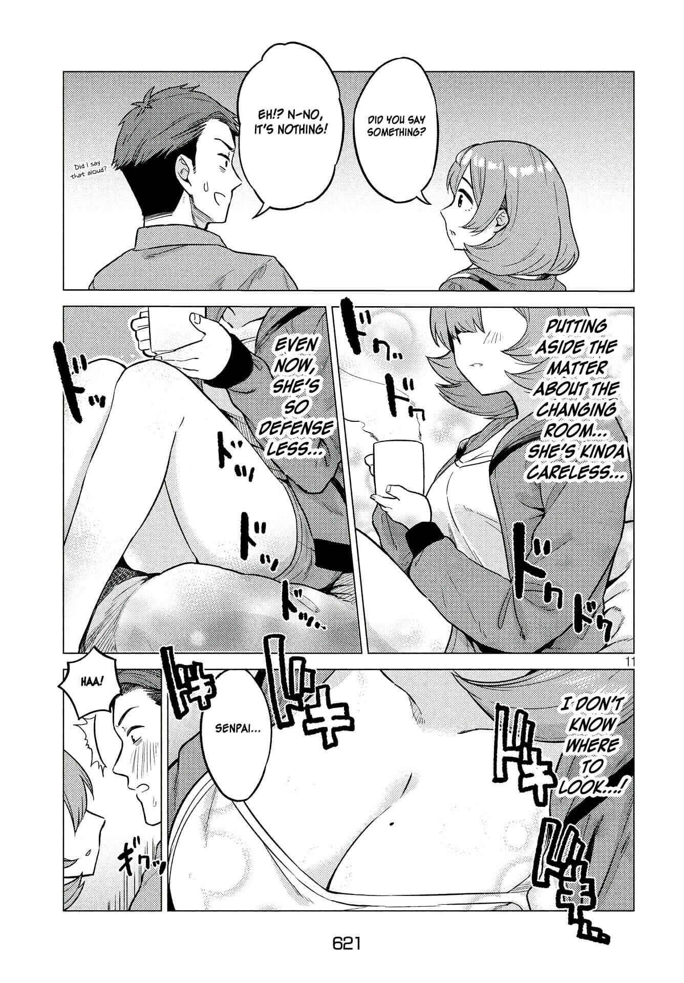 Page 11 Chapter Unknown_e9fb Aijima-san wa Samete Iru!