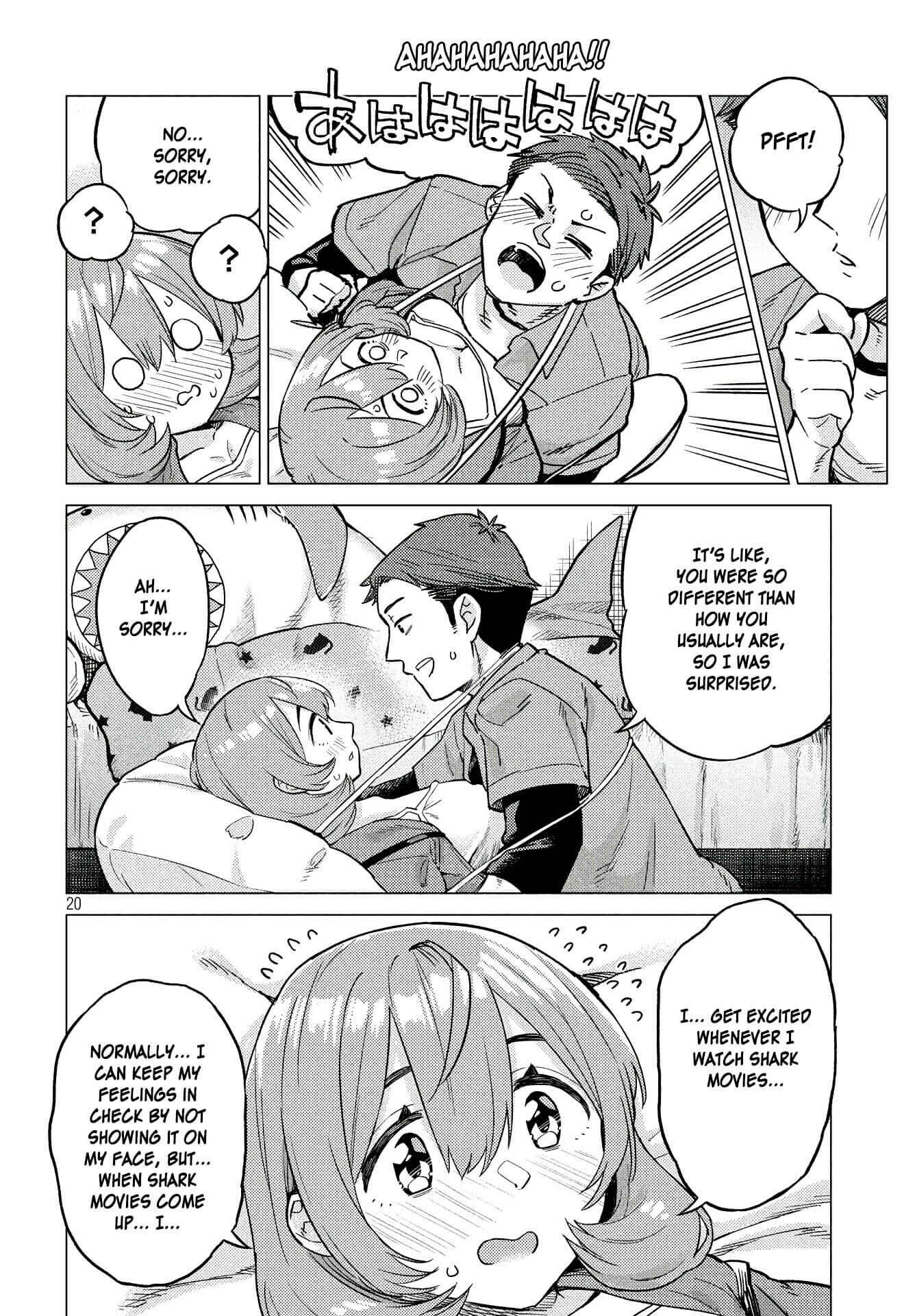 Page 20 Chapter Unknown_e9fb Aijima-san wa Samete Iru!