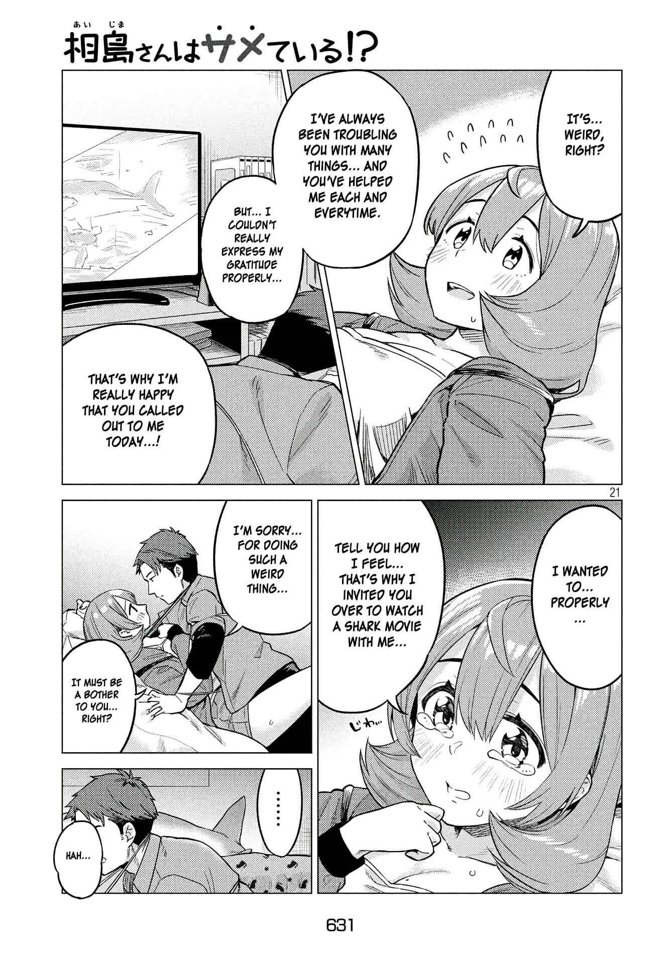 Page 21 Chapter Unknown_e9fb Aijima-san wa Samete Iru!