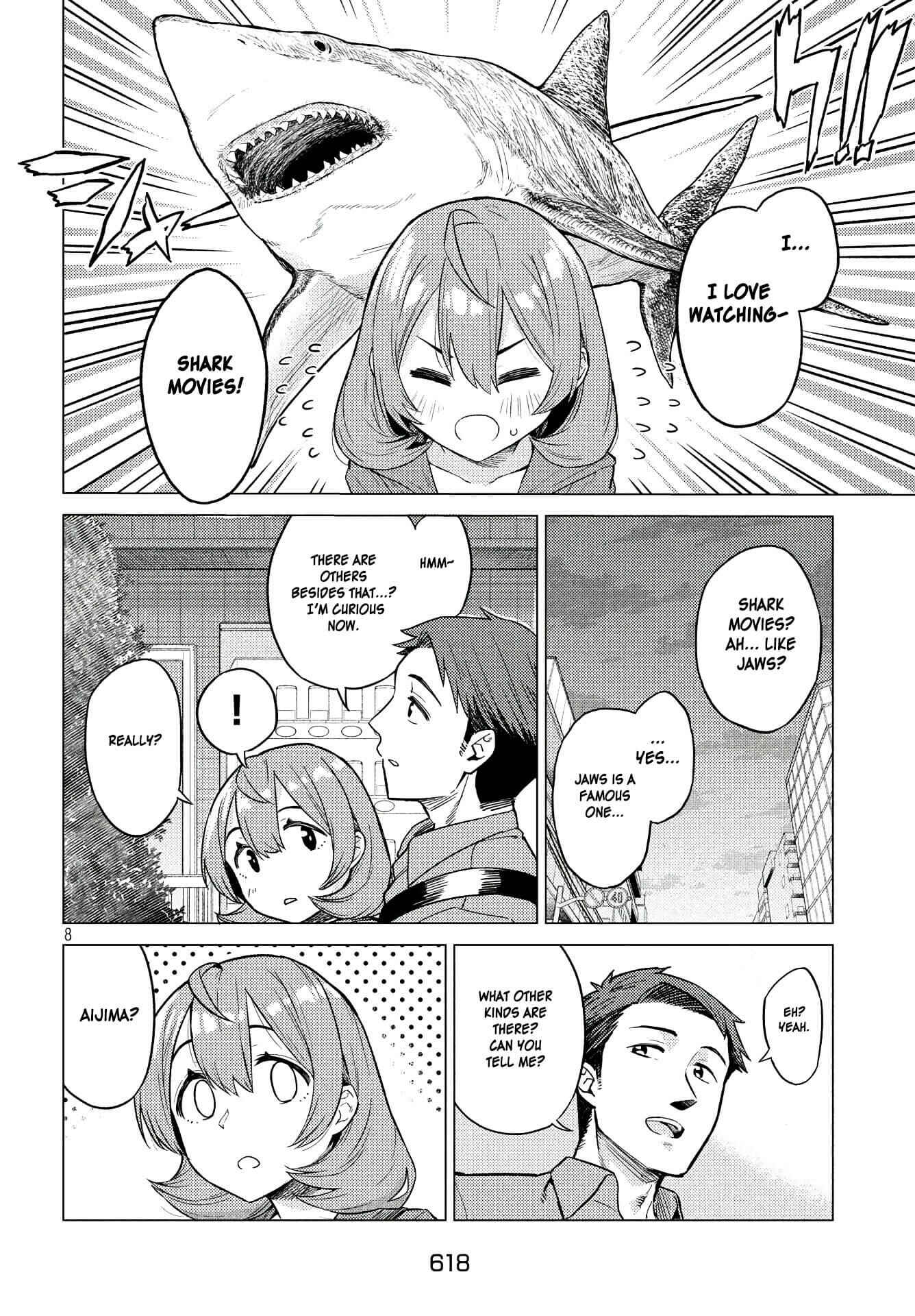 Page 8 Chapter Unknown_e9fb Aijima-san wa Samete Iru!