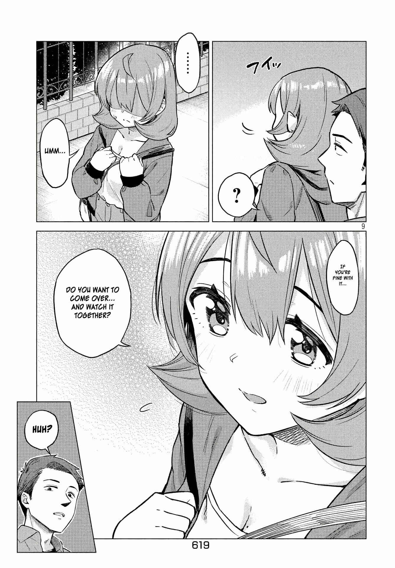 Page 9 Chapter Unknown_e9fb Aijima-san wa Samete Iru!