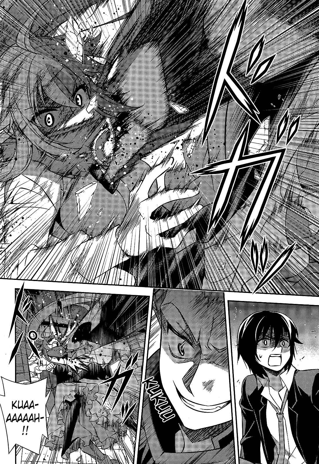 Page 12 Chapter 3 Ark:Romancer