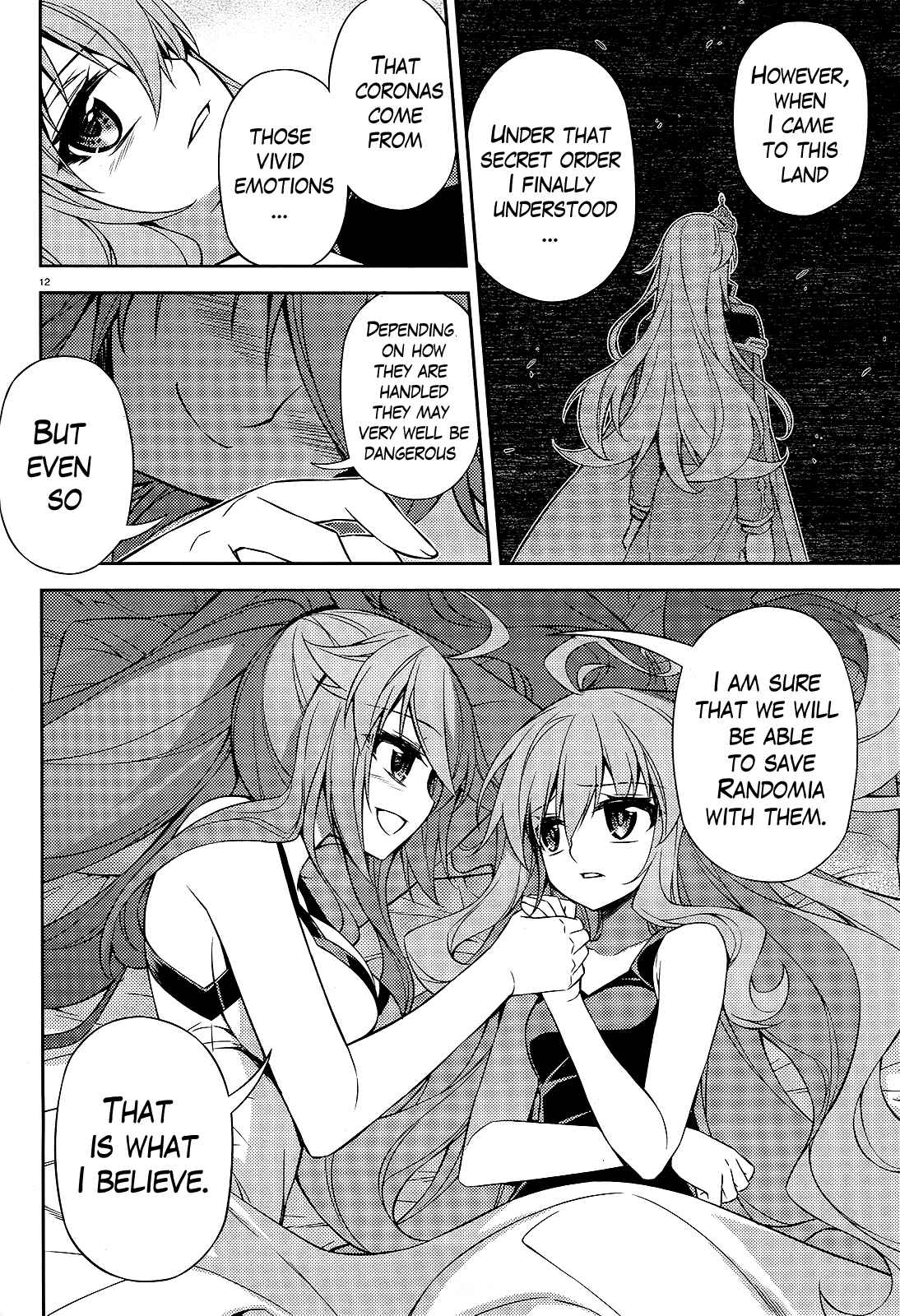 Page 12 Chapter 8 Ark:Romancer