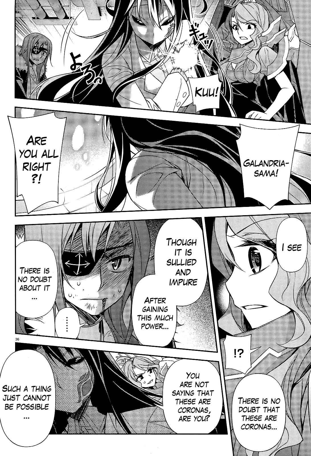 Page 35 Chapter 8 Ark:Romancer