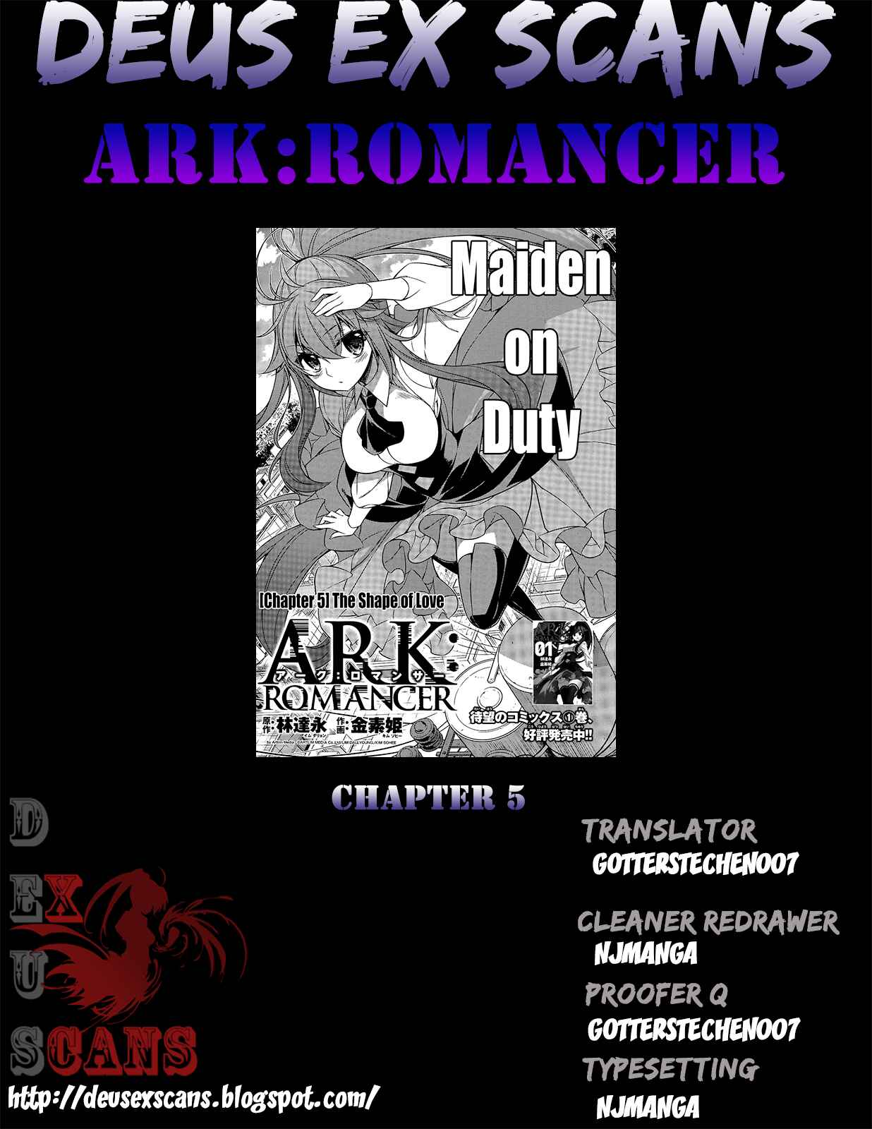 Page 53 Chapter 5 Ark:Romancer