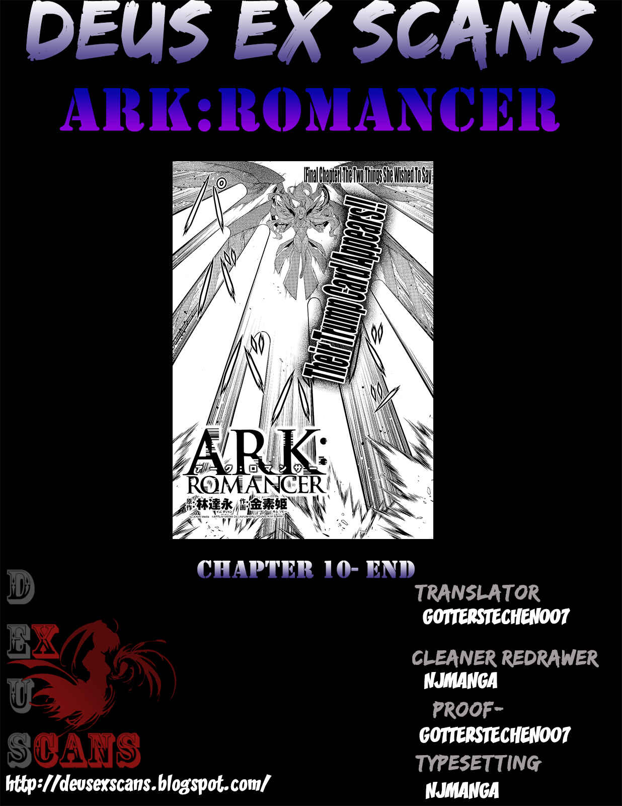Page 36 Chapter 10 Ark:Romancer
