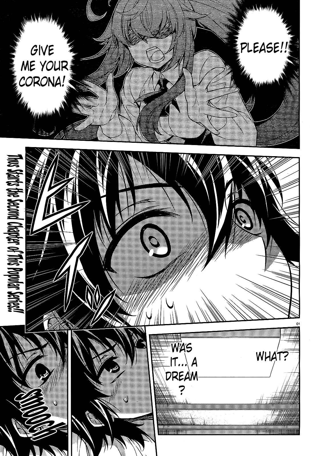 Page 1 Chapter 2 Ark:Romancer