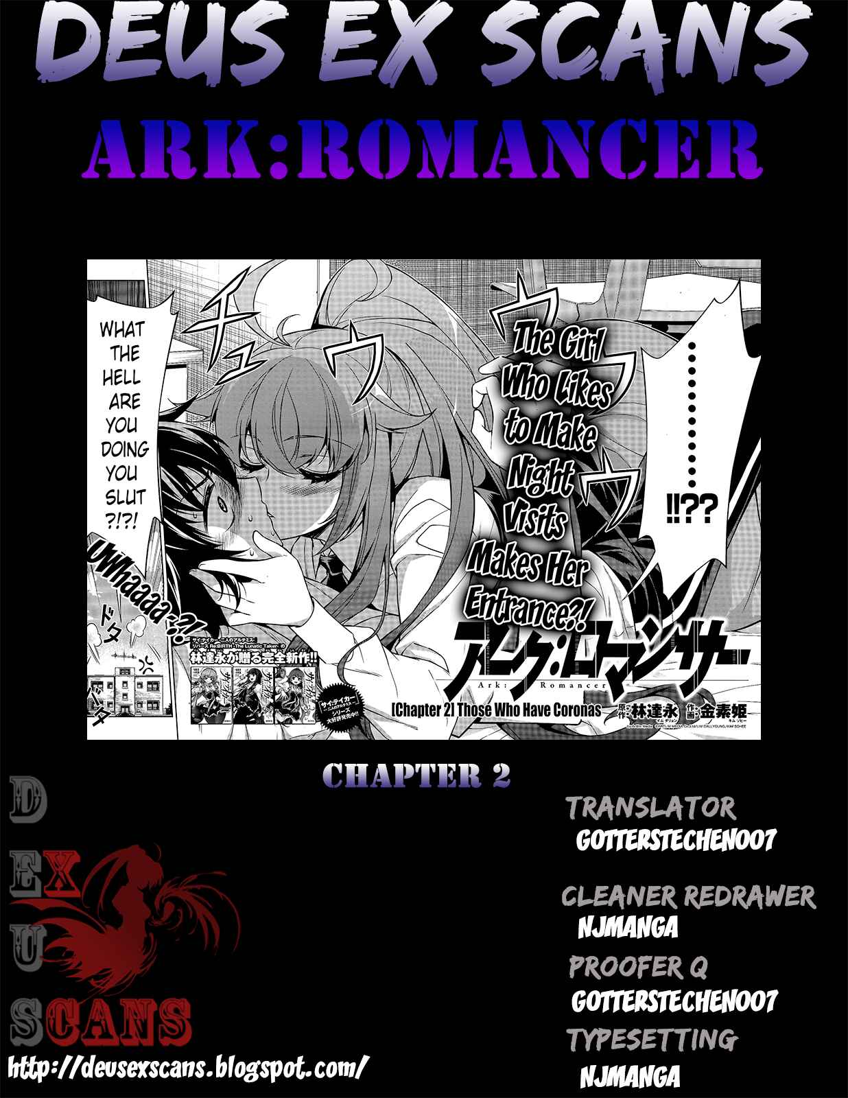 Page 56 Chapter 2 Ark:Romancer