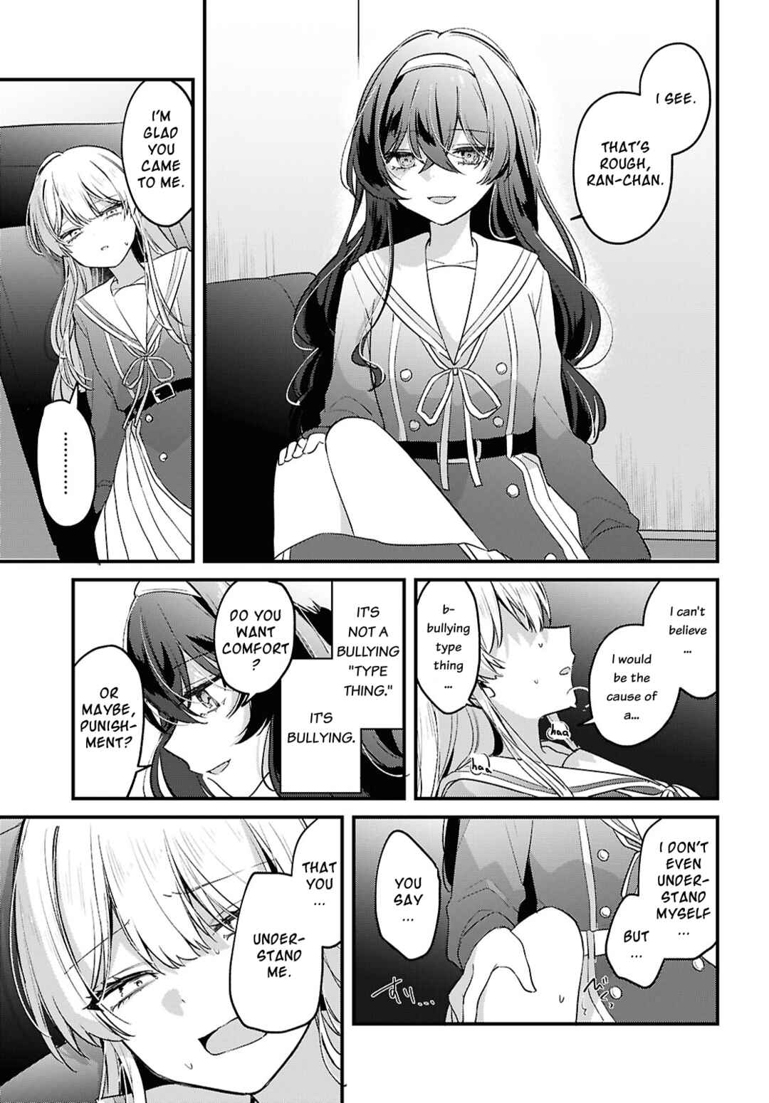 Page 21 Chapter Unknown_818b Tadashiku Shikatte, Yasashiku Shibatte