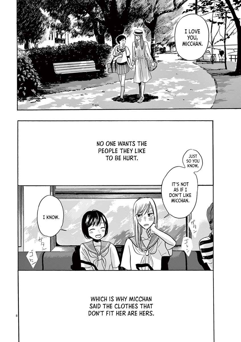 Page 8 Chapter 3.2 Tasogare Memorandum