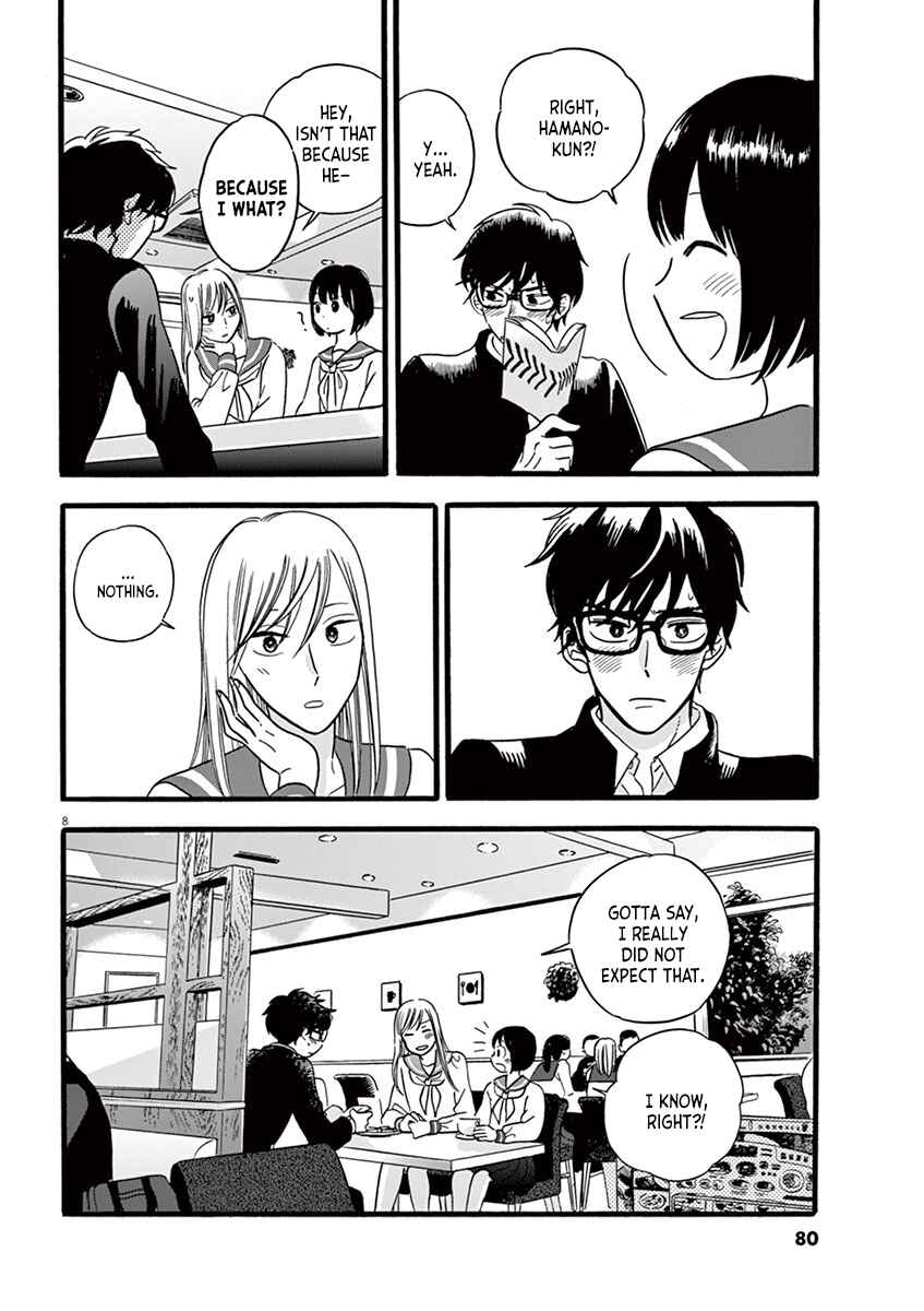 Page 8 Chapter 12.2 Tasogare Memorandum