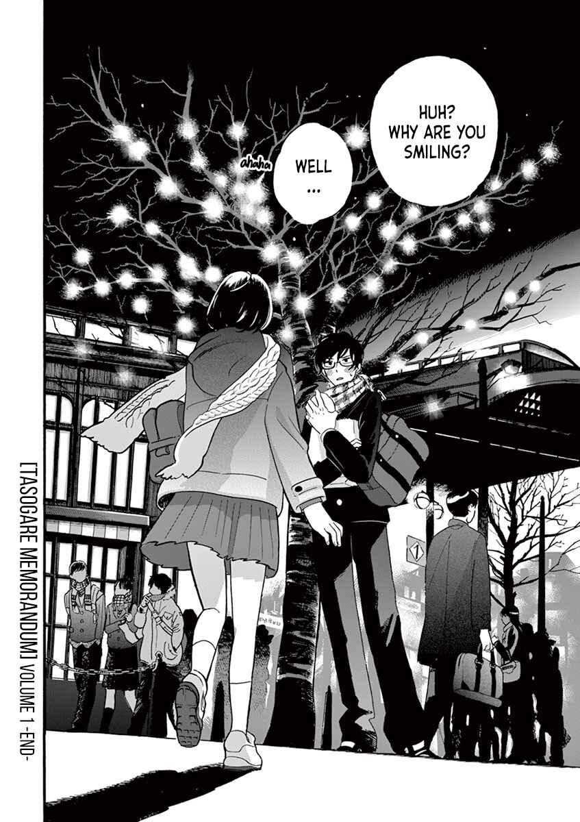Page 8 Chapter 8.2 Tasogare Memorandum