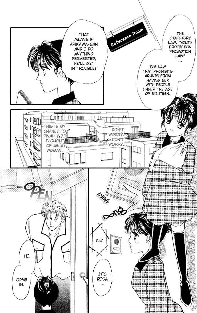 Page 22 Chapter 2 Mayu-tan no Tokimeki Note