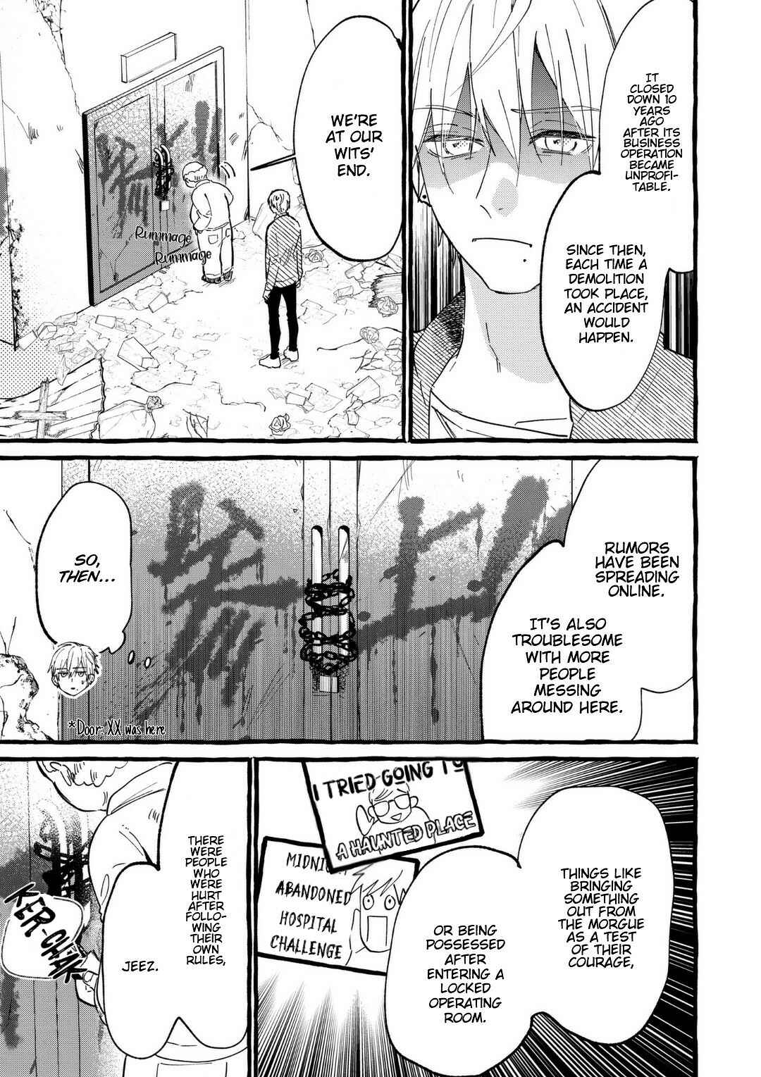 Page 11 Chapter 3 Romantic Dark