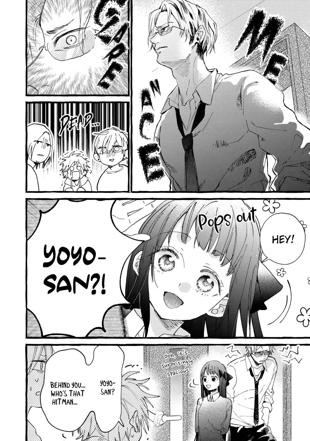 Page 6 Chapter 3 Romantic Dark