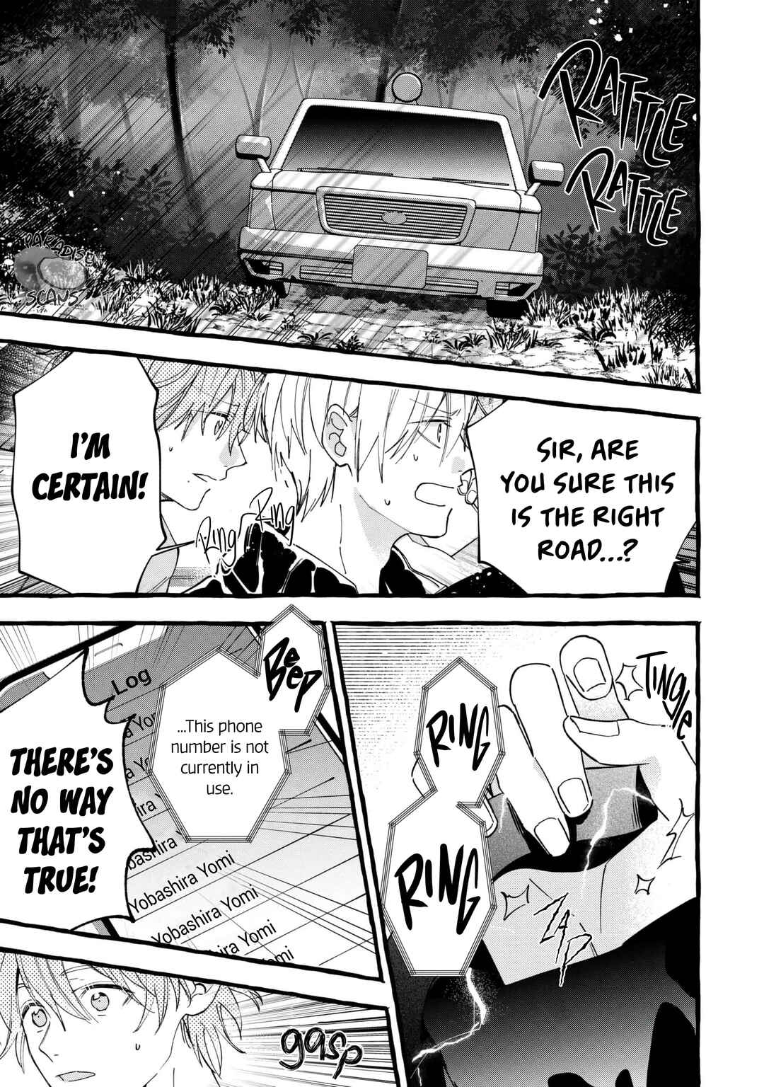 Page 14 Chapter 21 Romantic Dark
