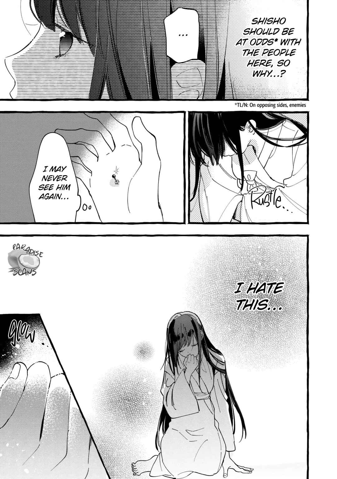 Page 22 Chapter 21 Romantic Dark