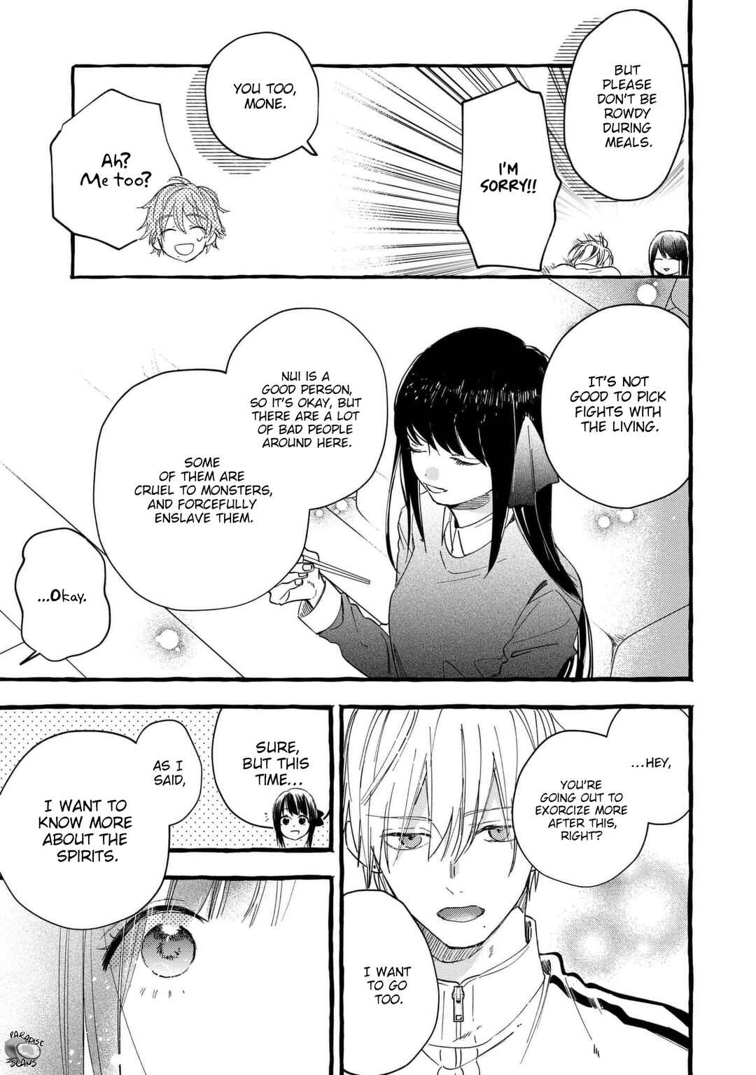 Page 9 Chapter 13 Romantic Dark