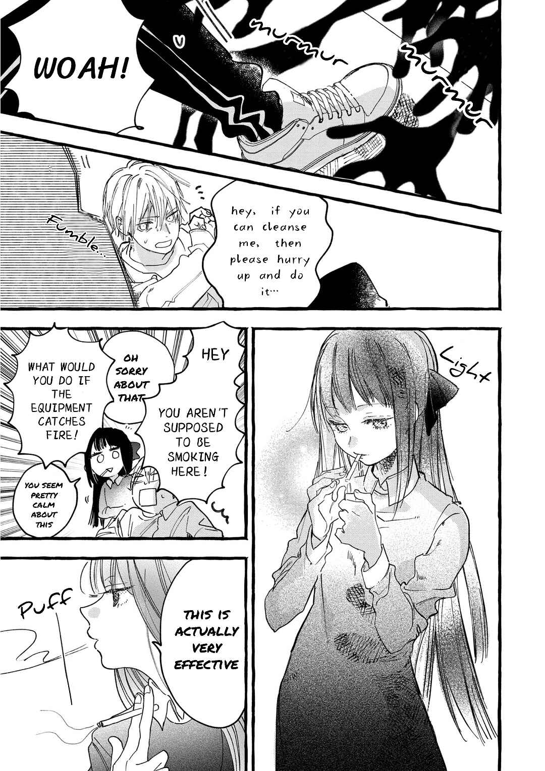Page 5 Chapter 2 Romantic Dark