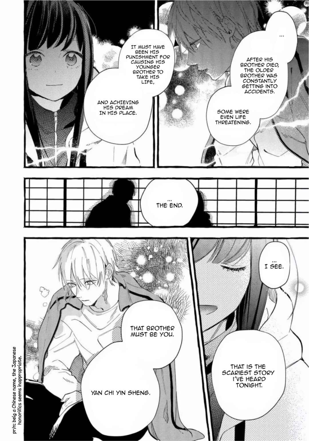 Page 12 Chapter 11 Romantic Dark