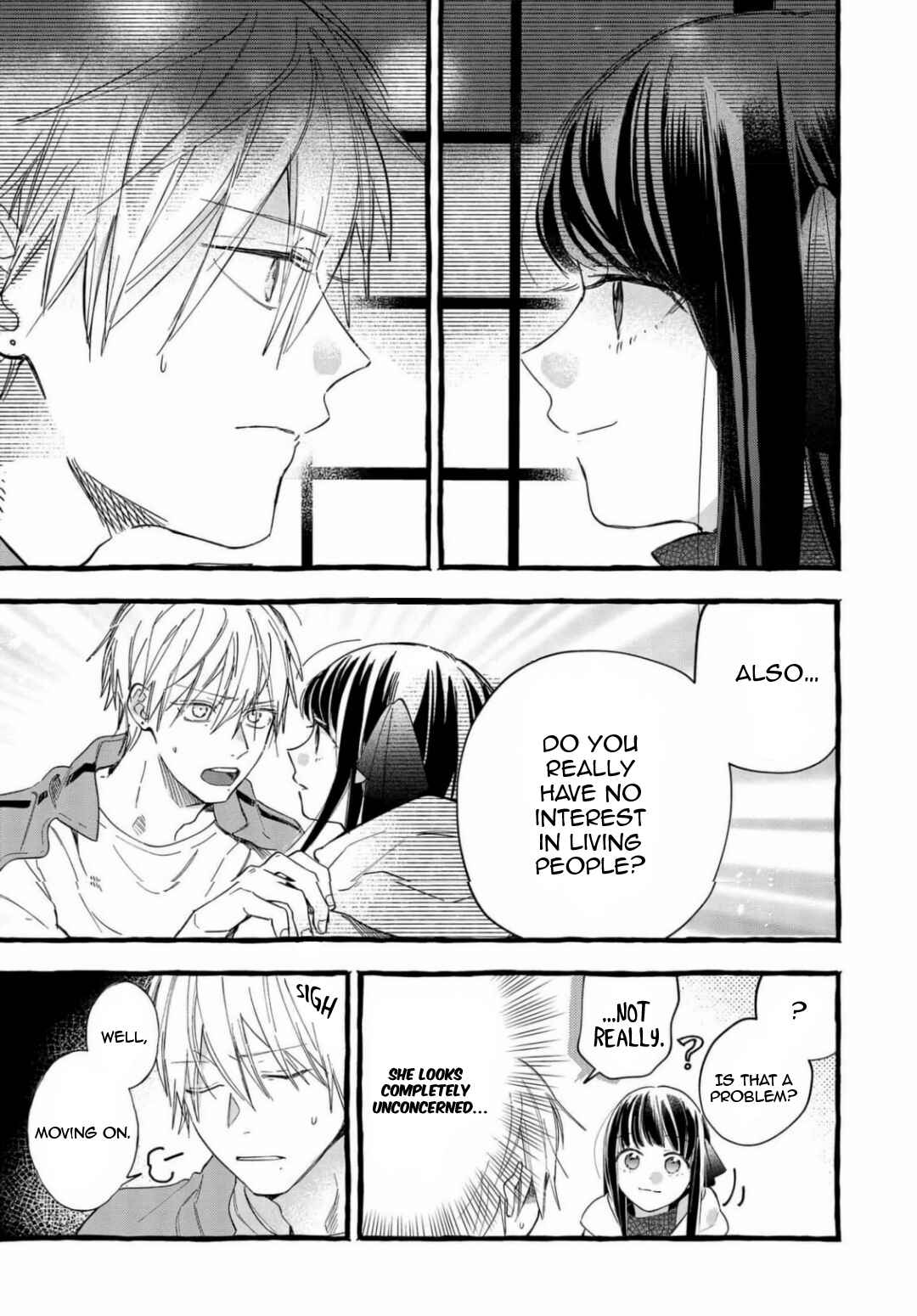 Page 3 Chapter 11 Romantic Dark