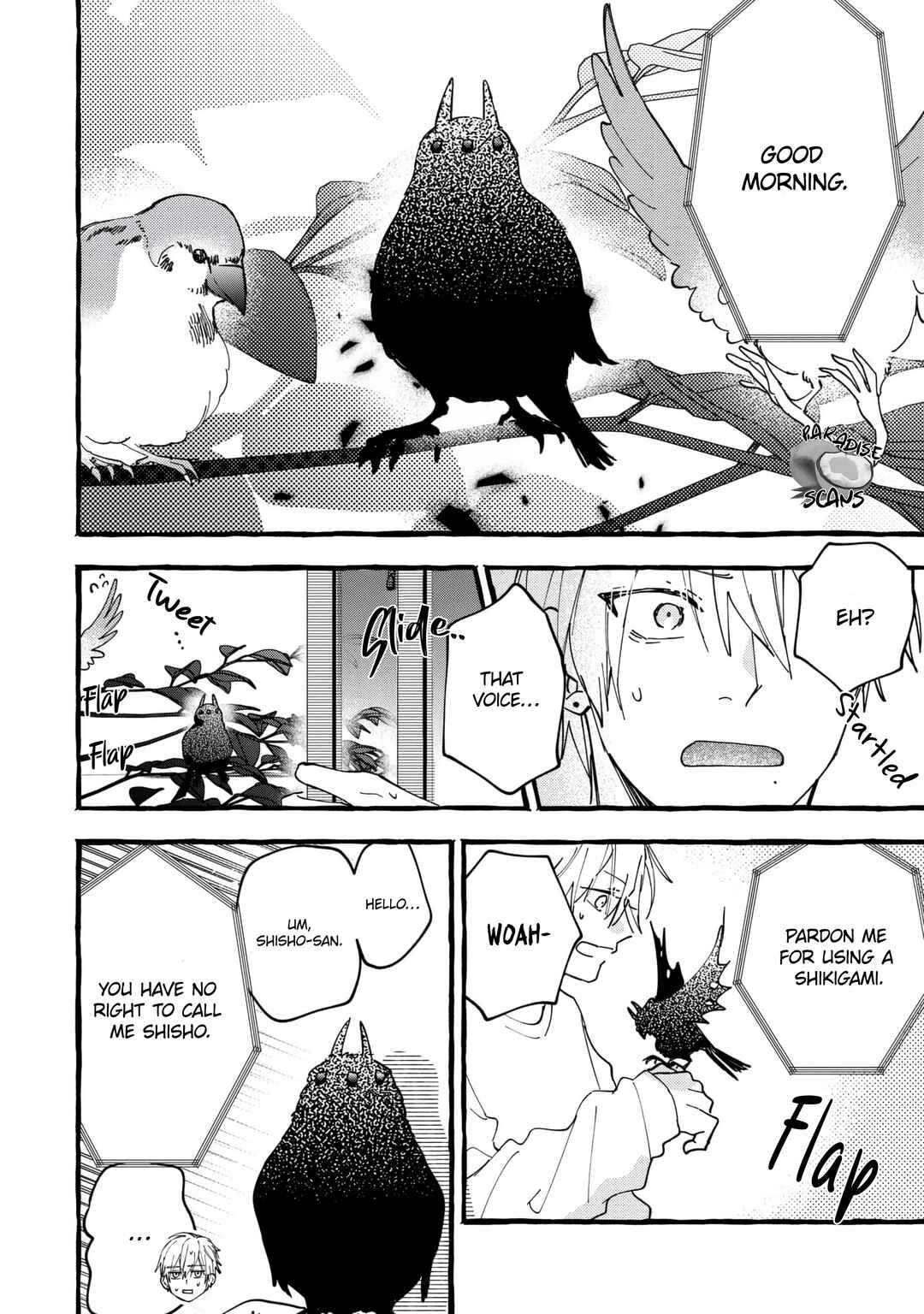 Page 7 Chapter 23 Romantic Dark