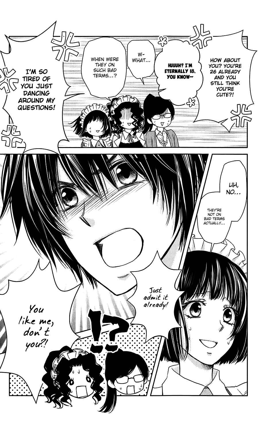Page 11 Chapter 6 Kaichou wa Maid-sama! Marriage