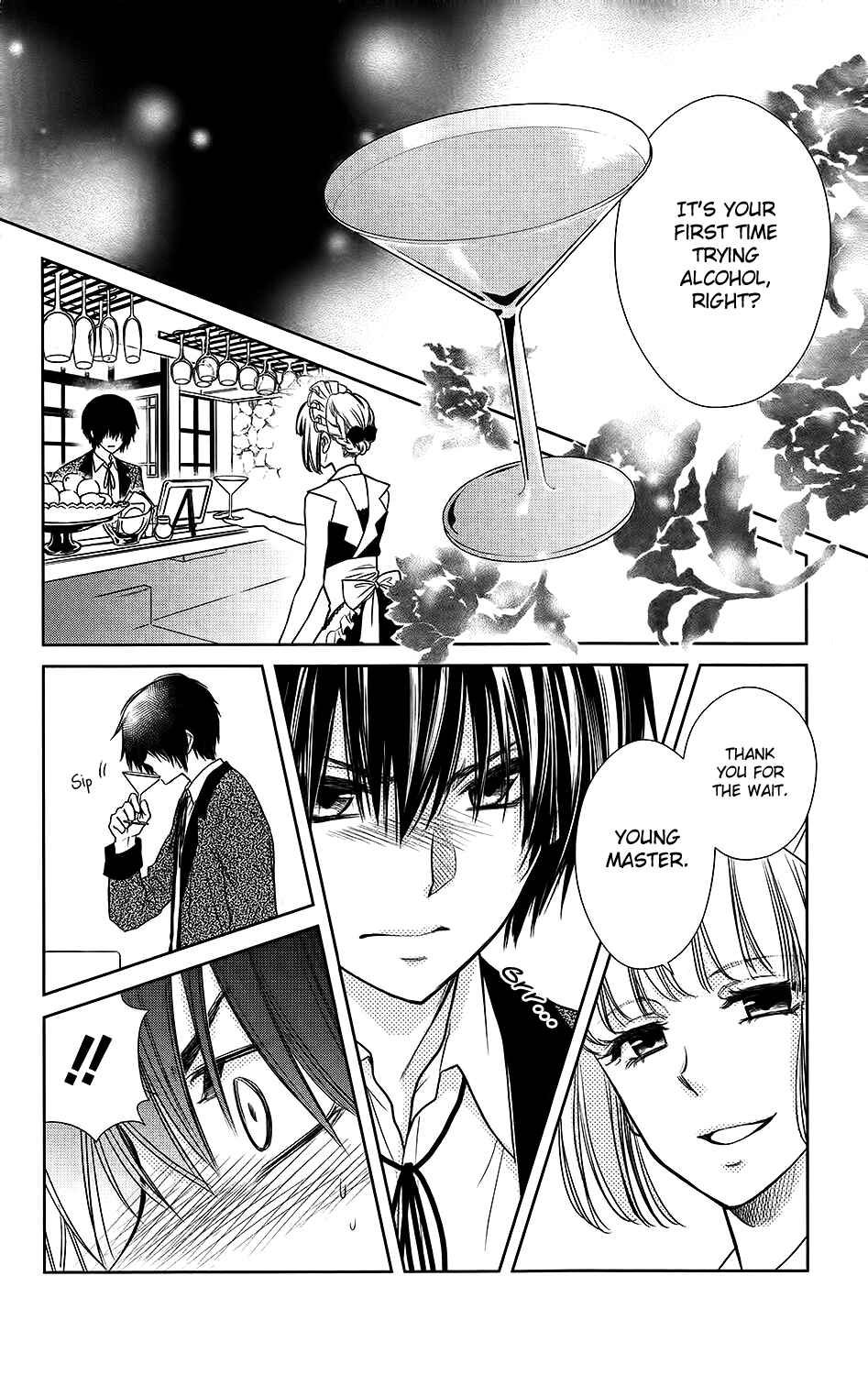 Page 13 Chapter 6 Kaichou wa Maid-sama! Marriage