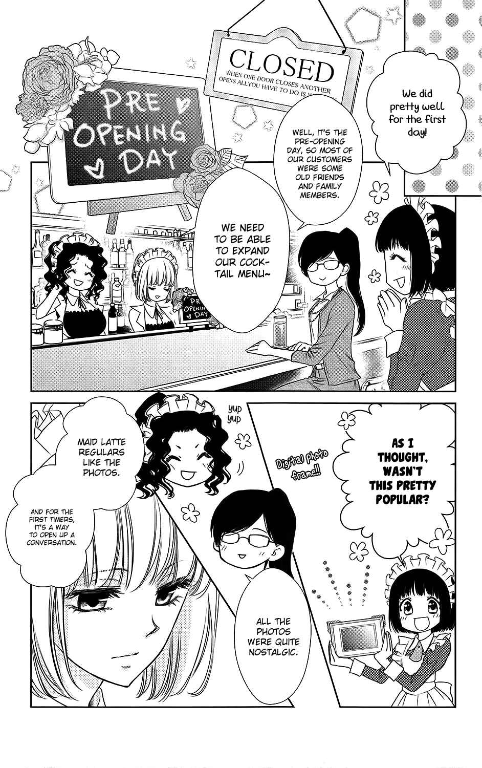 Page 4 Chapter 6 Kaichou wa Maid-sama! Marriage