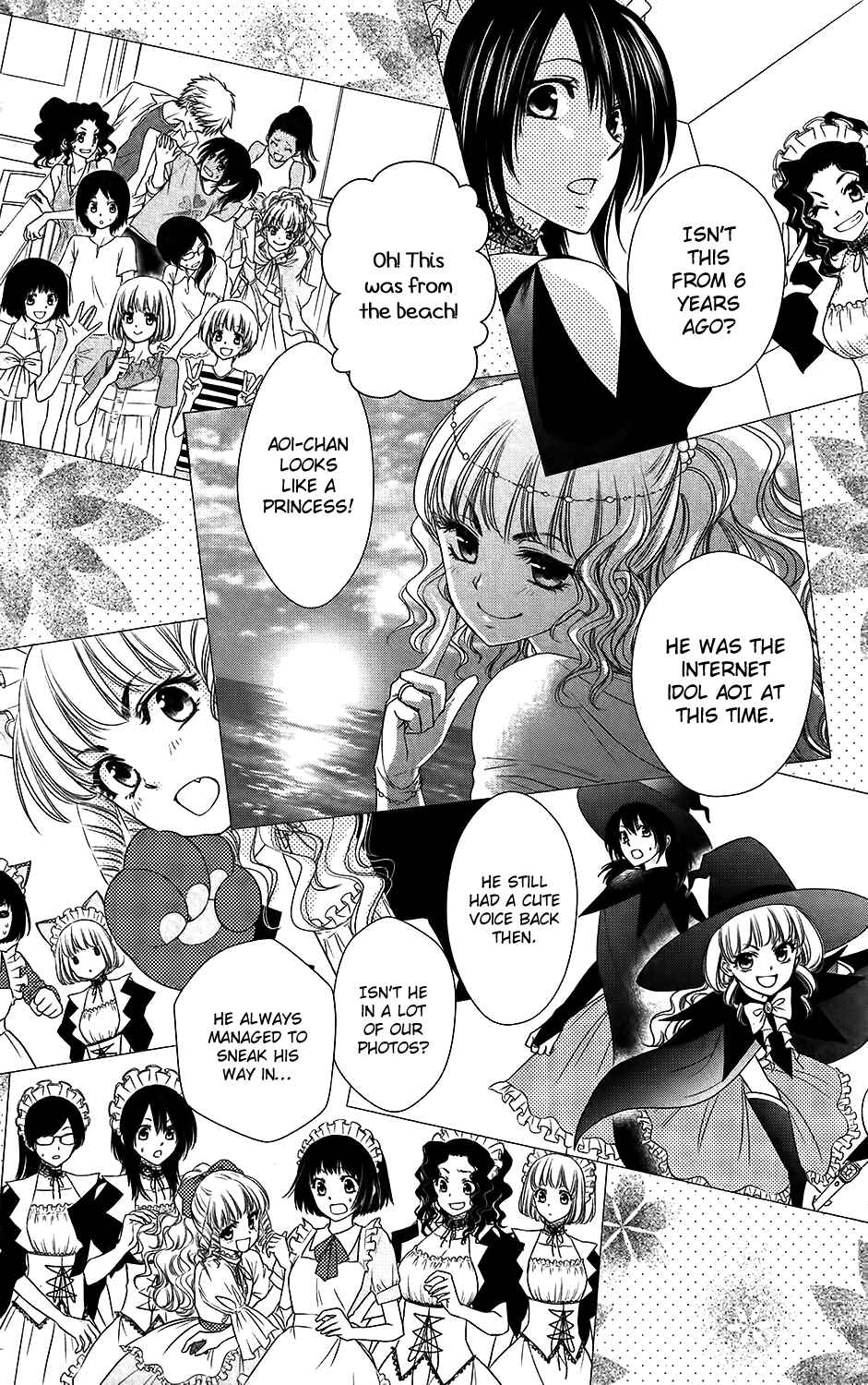 Page 5 Chapter 6 Kaichou wa Maid-sama! Marriage