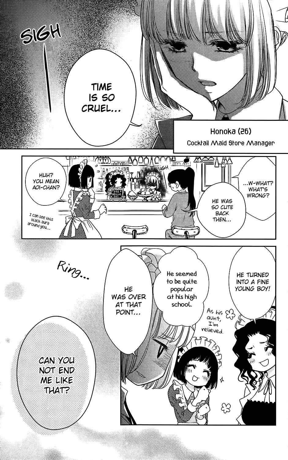 Page 6 Chapter 6 Kaichou wa Maid-sama! Marriage