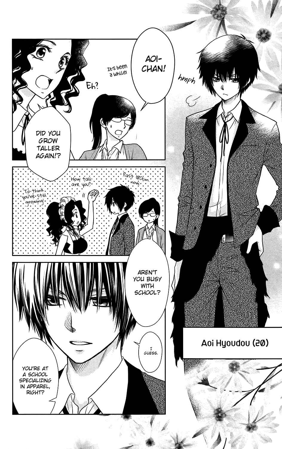 Page 7 Chapter 6 Kaichou wa Maid-sama! Marriage
