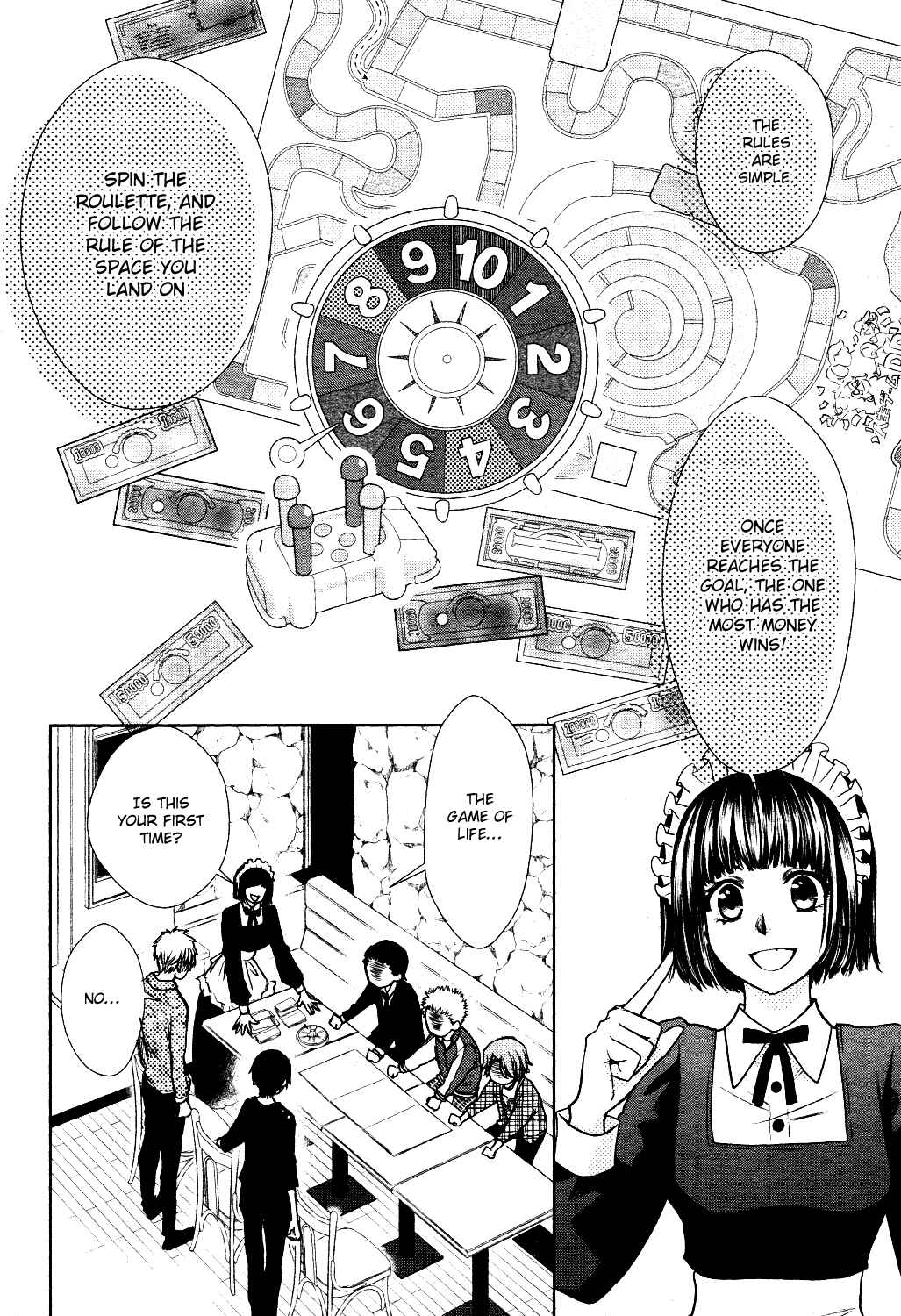 Page 10 Chapter 7 Kaichou wa Maid-sama! Marriage