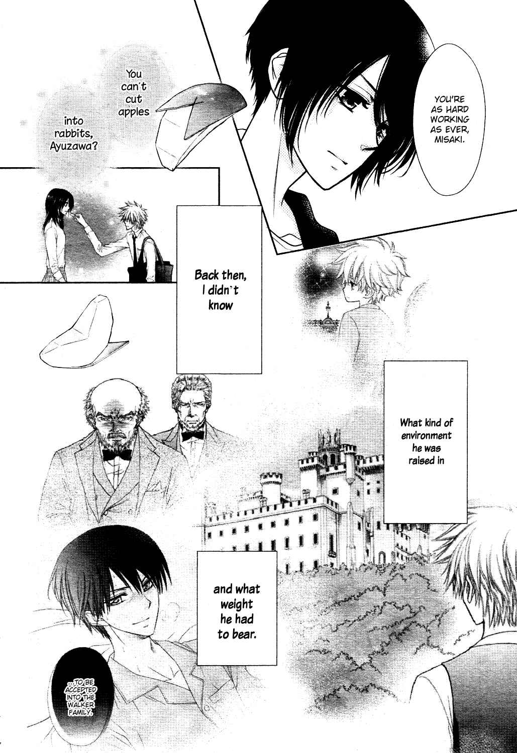 Page 28 Chapter 7 Kaichou wa Maid-sama! Marriage