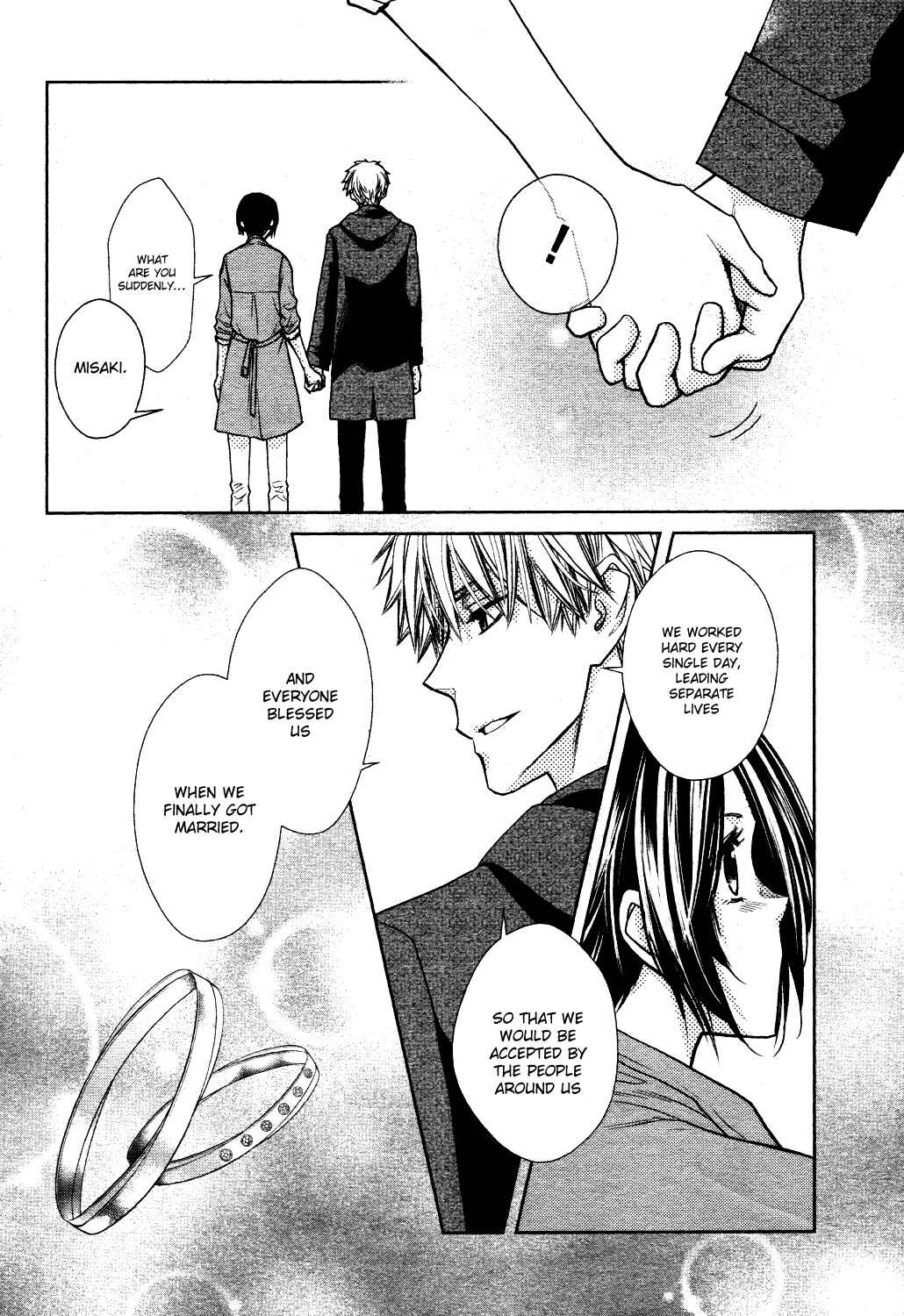 Page 34 Chapter 7 Kaichou wa Maid-sama! Marriage