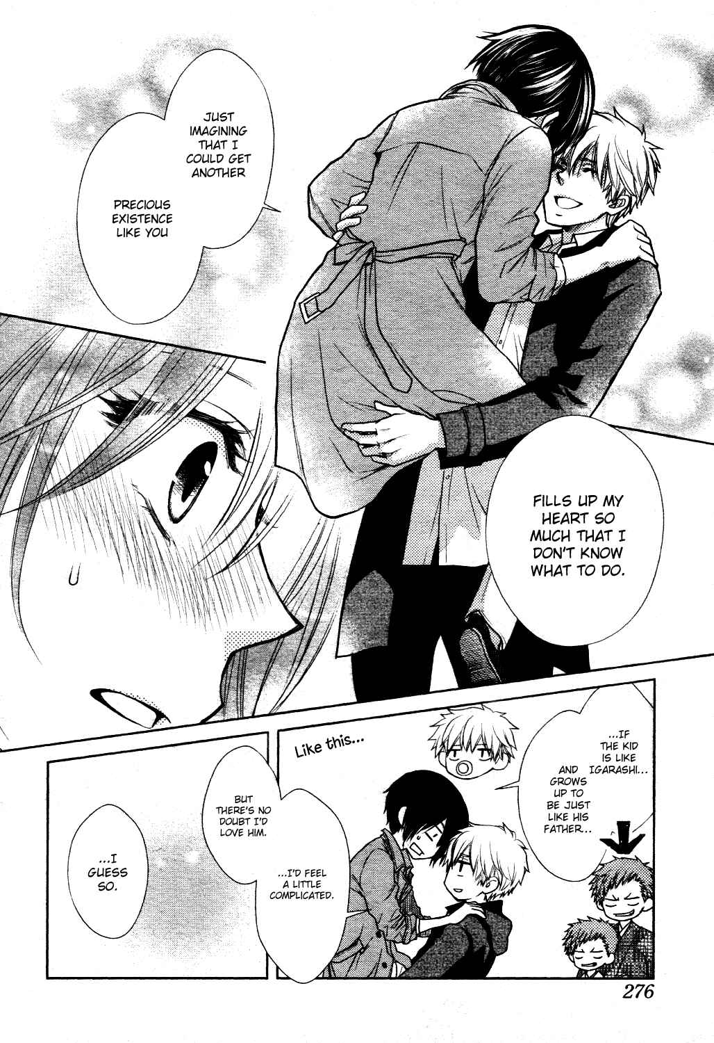 Page 40 Chapter 7 Kaichou wa Maid-sama! Marriage