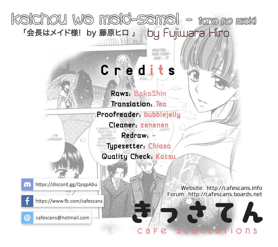 Page 1 Chapter 1 Kaichou wa Maid-sama! Marriage