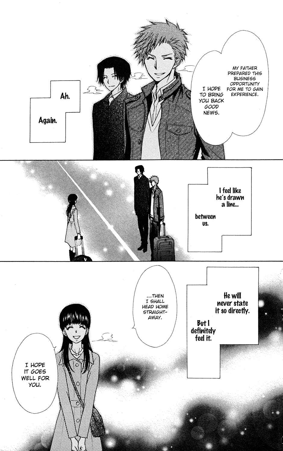 Page 10 Chapter 1 Kaichou wa Maid-sama! Marriage