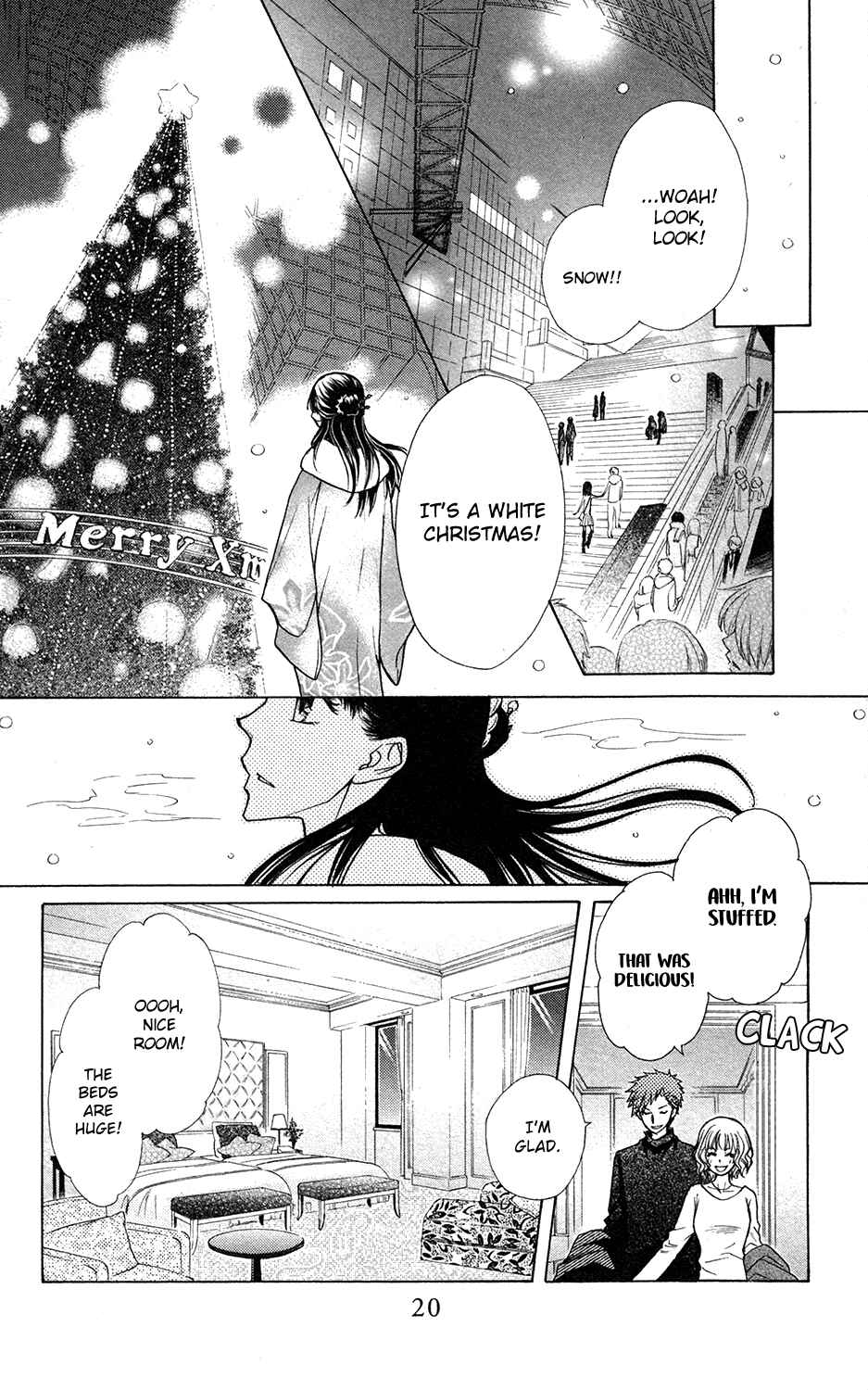 Page 21 Chapter 1 Kaichou wa Maid-sama! Marriage
