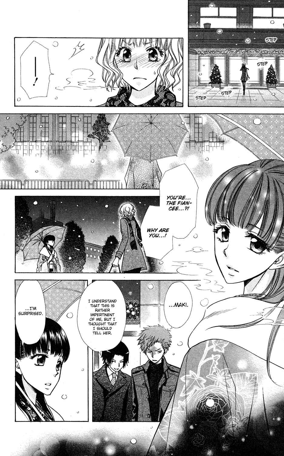Page 25 Chapter 1 Kaichou wa Maid-sama! Marriage